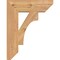 Ekena Millwork Westlake Slat Smooth Bracket, Western Red Cedar, 3 1/2"W x 14"D x 18"H BKT04X14X18WTL06SWR - alternate 3